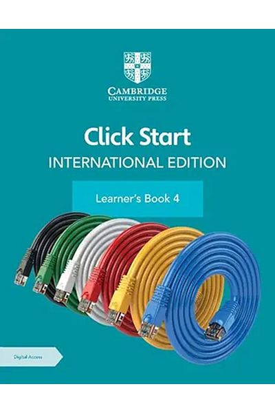Cambridge University Press Click Start International Edition Learner's Book 4 with