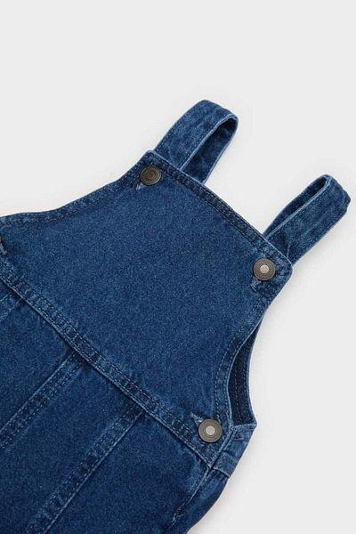 DeFacto New Season Baby Boy Jean Jumpsuit