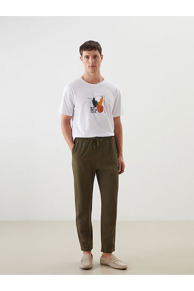 LC Waikiki New Season Standard Fit Poplin Men's Trousers - S5Jr21Z8