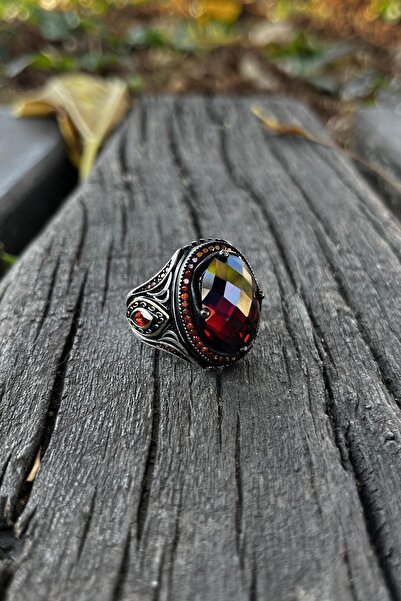 dergah tesbih Kervansaray Serisi 925 Ayar Gümüş Erkek Yüzük