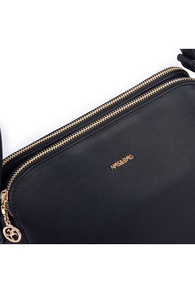 Nas Bag Trei ochi, piele moale, geantă de damă (lățime: 25 x înălțime: 18)