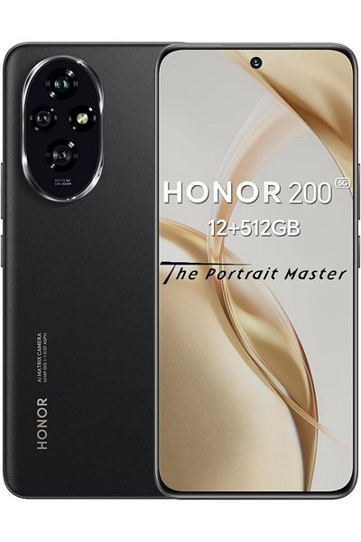 HONOR 200 5G Dual SIM 8GB RAM 256GB ROM  -Black