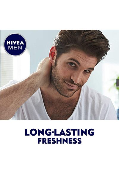 NIVEA مزيل عرق رول أون من نيفيا للرجال، حماية تدوم 48 ساعة، رائحة منعشة ومنعشة، 2 × 50 مل