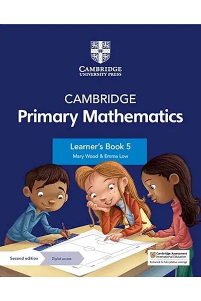 Cambridge University Press Cambridge Primary Mathematics Learner's Book 5 ...