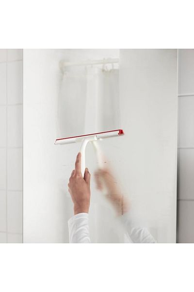 IKEA ممسحة LILLNAGGEN - خفيفة الوزن، خالية من الخطوط لتنظيف النوافذ والمرايا