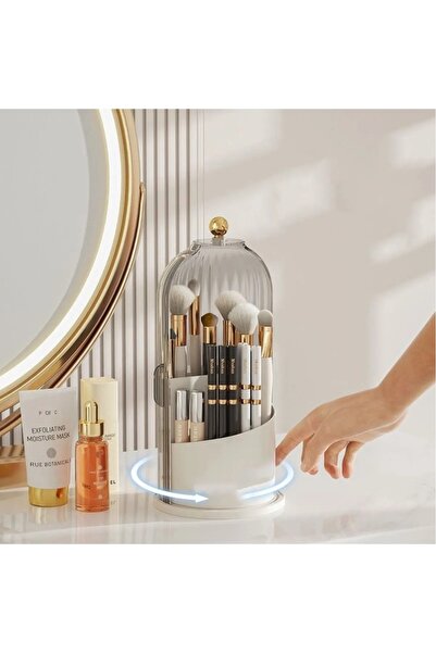 Bayev 360-градусний поворотний закритий стенд для косметичних засобів Kochma