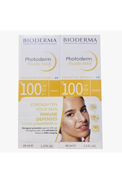 Bioderma فوتوديرم ماكس فلويد (اشتري واحدًا واحصل على الثاني مجانًا)