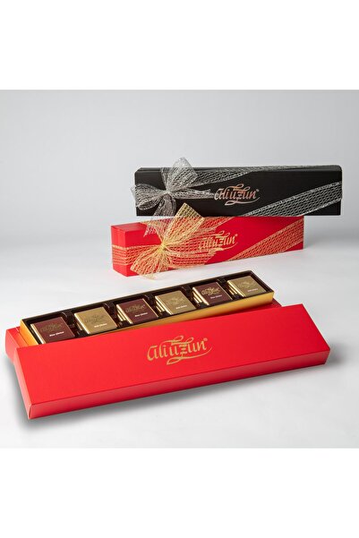 ali uzun KIRMIZI KUTU ETİKETLİ MADLEN ÇİKOLATA (260 gr)