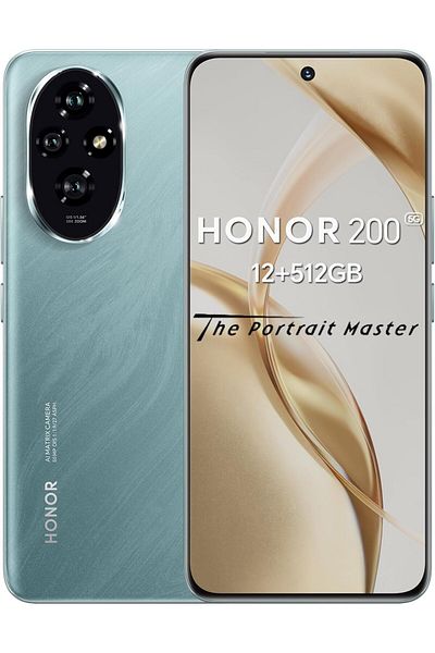 HONOR 200 5G Dual SIM 8GB RAM 256GB ROM  - Emerald Green