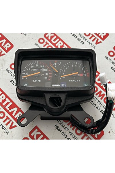 MTO Cg Km Kilometre Saati Benzin Göstergeli Çift Telli V1