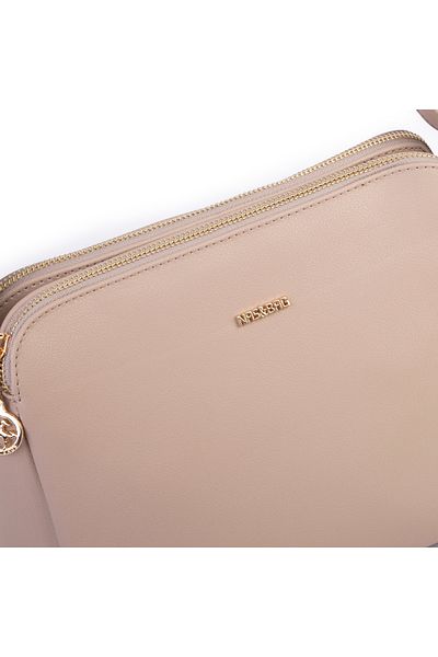 Nas Bag Trei ochi, piele moale, geantă de damă (lățime: 25 x înălțime: 18)