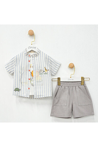 Cumino CONNER 3'LÜ ERKEK TAKIM 9-12-18-24 AY