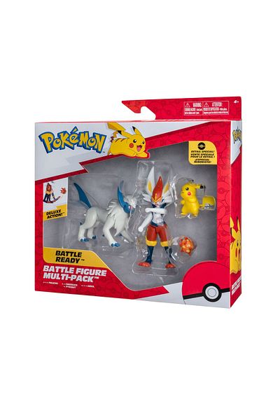 Pokemon Pokemon Battle Figure Multi 3Pack