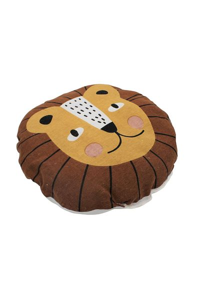 BM GİFT DESİGN Children's pillow, lion-shaped, 35x40 cm