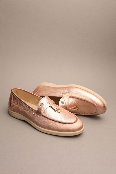 Gondol Mocasnic clasic pentru femei Pink 39 TTX.728 Real Saldıkları