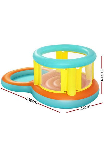 BESTWAY Bestway Jumptopia Bouncer & Play Pool 2.39mx1.42m 52385