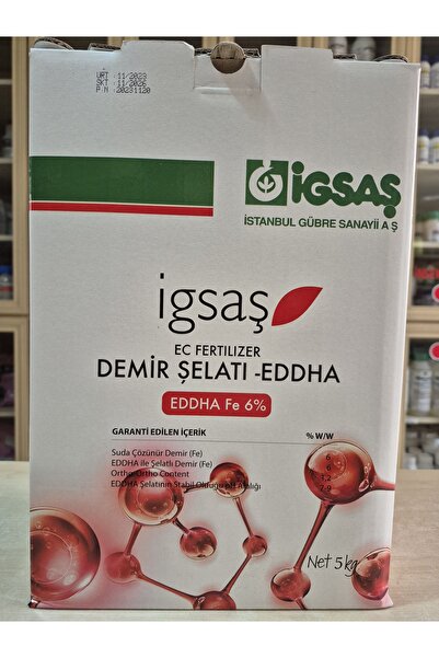 İGSAŞ İGSAŞ ŞELATLI DEMİR 5 KG