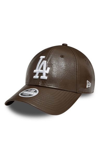 NEW ERA Wmns Crınkled Pu 9forty Losdod Wltwhı Γυναικείο καφέ καπέλο 60595392 -15