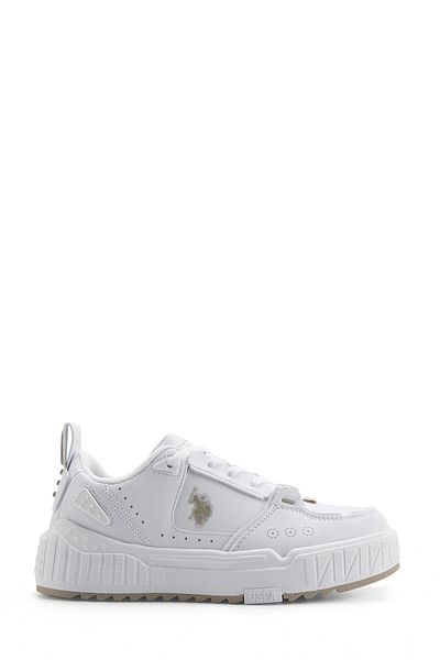 U.S. Polo Assn. POLO ASSN original din SUA. Tenis de culoare albă