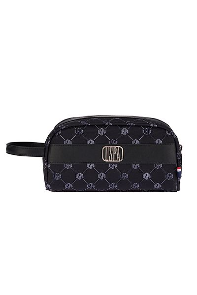 U.S. Polo Assn. Us Polo Assn Makeup Bag, Medicine Mesh, Portfolio Scene, Black