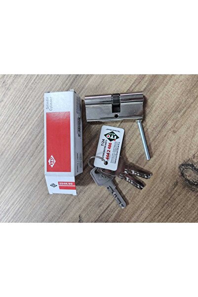 İto İto Barel 3 Anahtarlı Emniyet Kartlı Bilyalı Silindir 754E/68K (26+10+32)