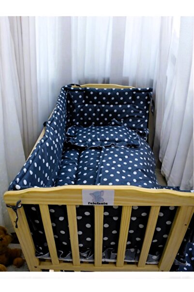 molody 7-piece baby bed rail, size 120 x 60