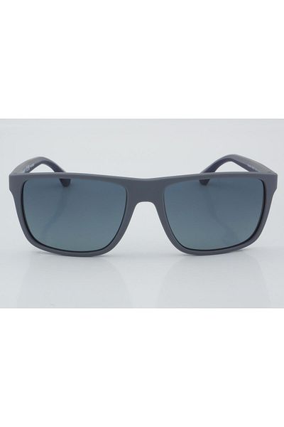 Emporio Armani Men Square Sunglasses- Ea 4033 - Lense Size:56mm - Matte Grey