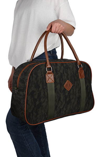 By Hakan GK25 klasik seyahat valizi spor hastane çantası el ve omuz annebebek...