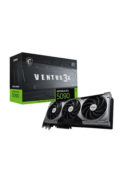 MSI بطاقة رسومات GeForce RTX 5090 سعة 32 جيجابايت GDDR7 512 بت NVIDIA