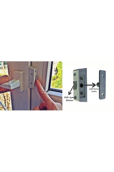 LOREX Window Safety Lock