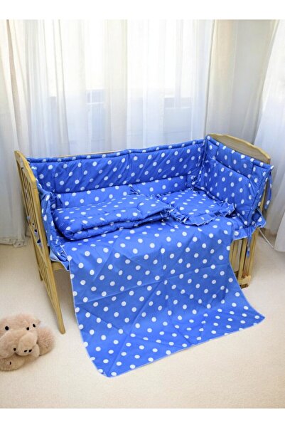 molody حاجز سرير الطفل مكون 7 قطع مقاس 120×60