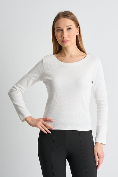 ALEXANDERGARDI Long Sleeve Basic Women's Sweatshirt