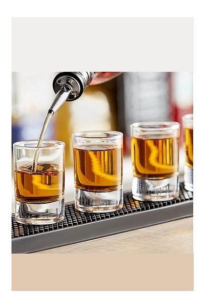 Paşabahçe 42484 58Cc 12 Pieces Shot Liquor, Coffee Side and Water Glass
