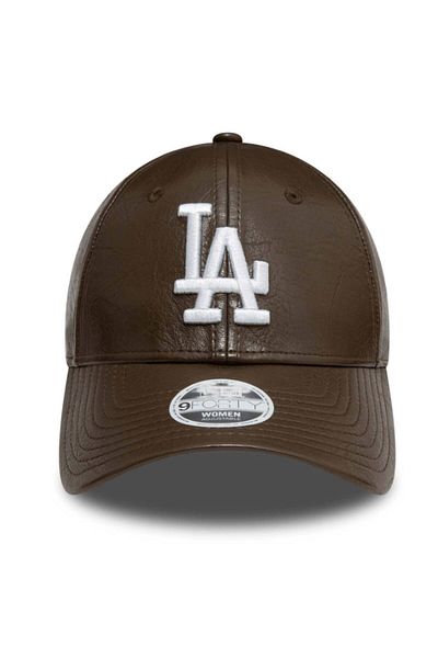 NEW ERA Wmns Crınkled Pu 9forty Losdod Wltwhı Γυναικείο καφέ καπέλο 60595392 -15