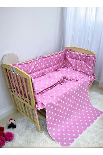 molody حاجز سرير الطفل مكون 7 قطع مقاس 120×60