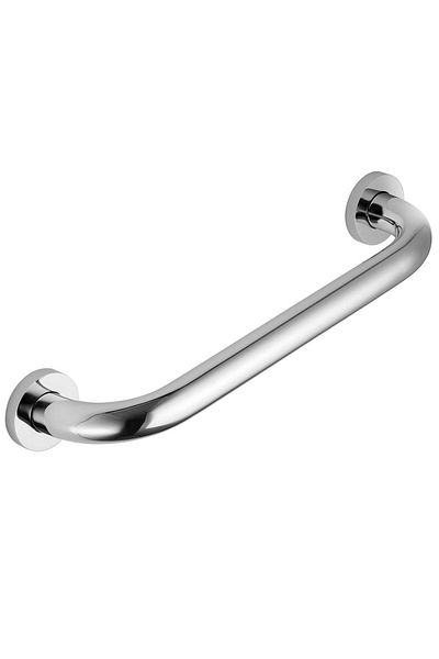 VitrA Support bar / support bar 30cm stainless steel with chrome look for people with special needs / disabled