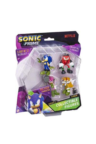 Sonic مجموعة من 5 شخصيات سونيك بليستر - متنوعة