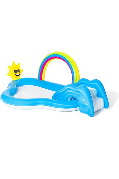 BESTWAY Bestway Rainbow n' Shine Pool & Play Centre 2.57mx1.45mx91cm 53092
