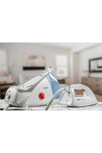 Zelmer Statie de calcat Zelmer ZIS8700 Healthy, 2600W, 8 bari, jet abur 150 g/min