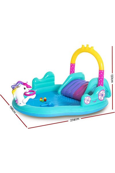 BESTWAY Bestway Magical Unicorn Carriage Play Center 53097