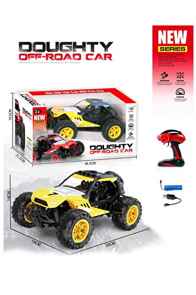 Generic High Speed Cross Country Off-Road Remote Control Toy Car