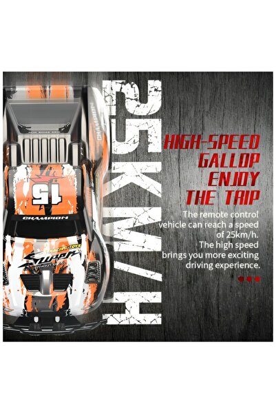 Generic 1:10 High-Speed Off-Road Remote Control Car 2.4GHz Controller Fastest RC Racing Climbing Toy Car