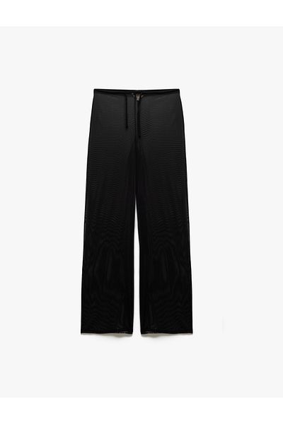 Koton Comfortable Fit Tulle Palazzo Pareo Pants