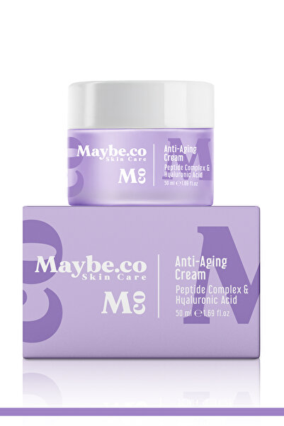 Maybe Co Peptit Kompleks Içeren Yaşlanma Karşıtı Krem - 50 ml