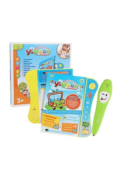Generic Educational English Book With Talking Pen