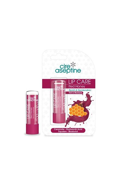CIRE ASEPTINE Colored Lip Care Cream - Lip Care Red Honey 4.5 g