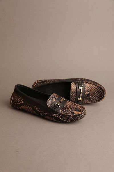 Gondol Mocasini clasici din piele naturala de dama Mink Black 37 Ttx.721