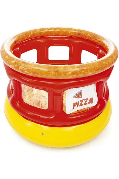 BESTWAY Inflatable Pizza Bouncer 61x61x43 inch 52279