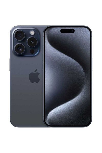 Apple iPhone 15 Pro Titanium 5G | 8GB-512GB | Blue Color | 6.1 Super Retina XDR display