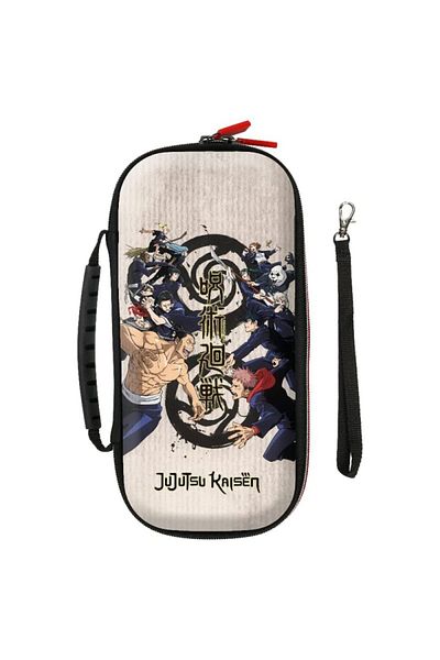 Konix Jujutsu Kaisen Carry Bag For Nintendo Switch - 12x26 cm - Beige